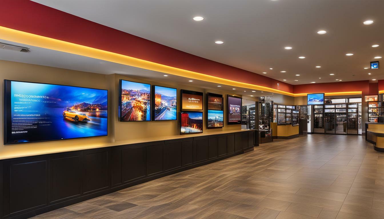 Digital Signage in Carson City