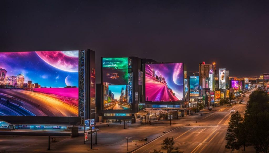 Digital signage in Fallon