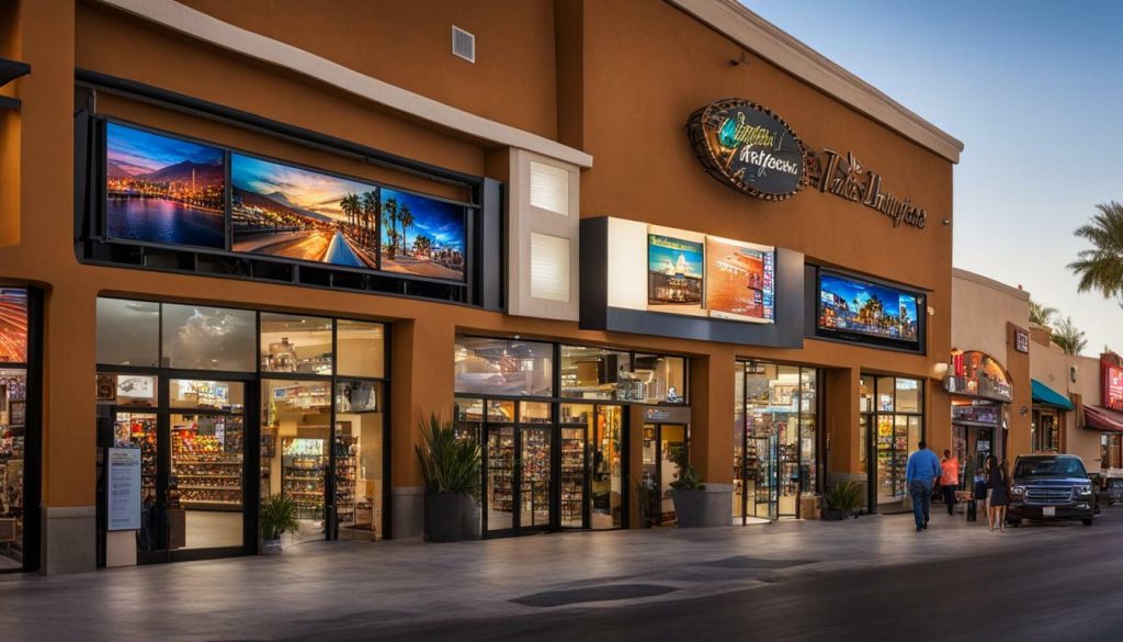 Digital signage in Lake Havasu City