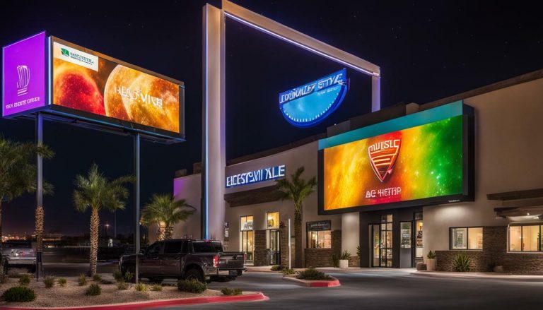 Digital signage in Mesquite