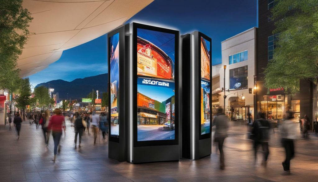 Digital signage in Orem