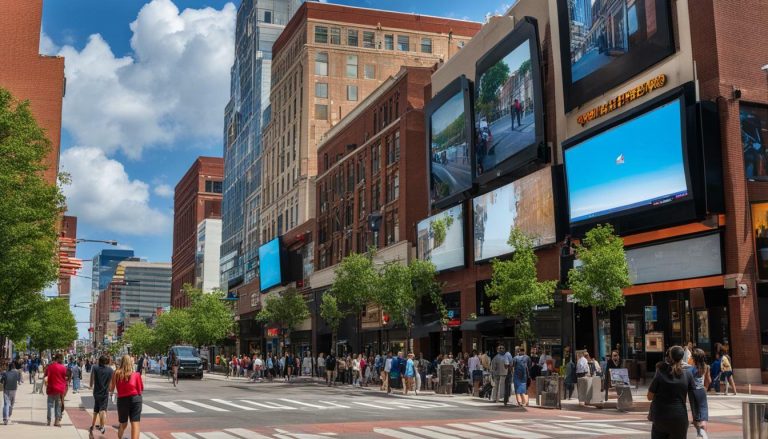 Digital signage in Peoria