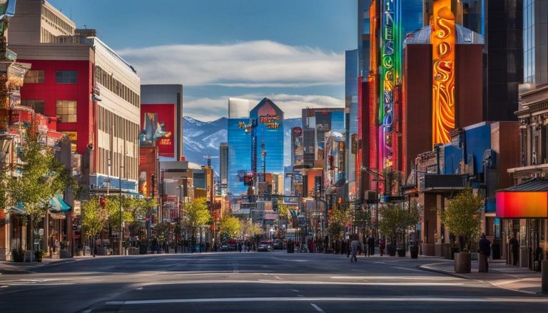 Digital signage in Reno