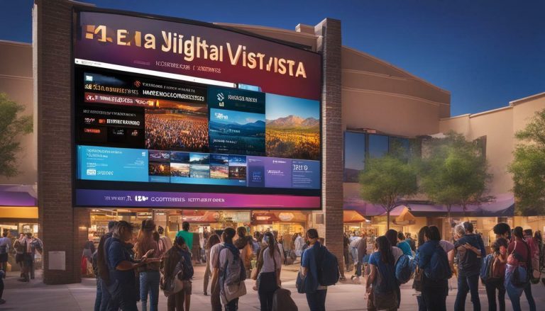 Digital signage in Sierra Vista