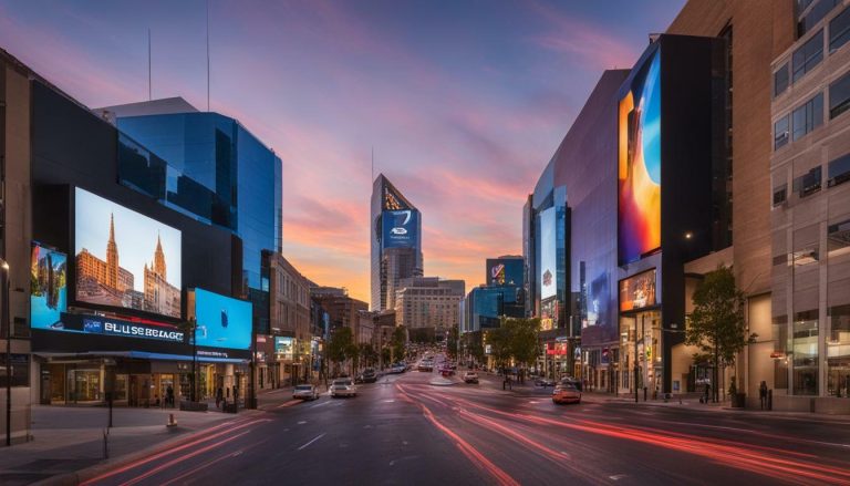 Digital signage in St. George