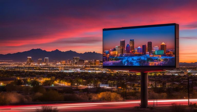 Digital signage in Tucson