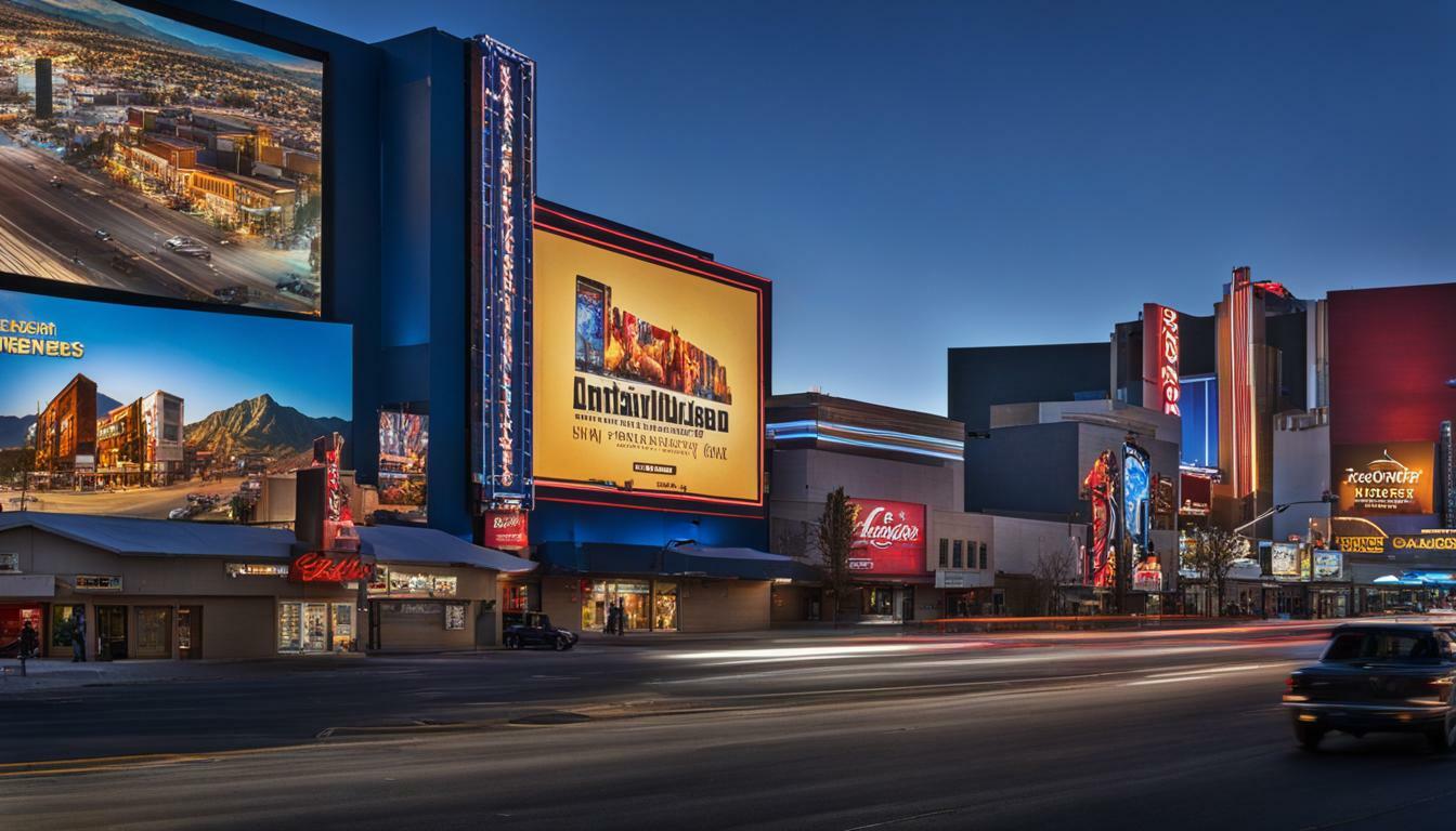 Digital Signage in West Wendover