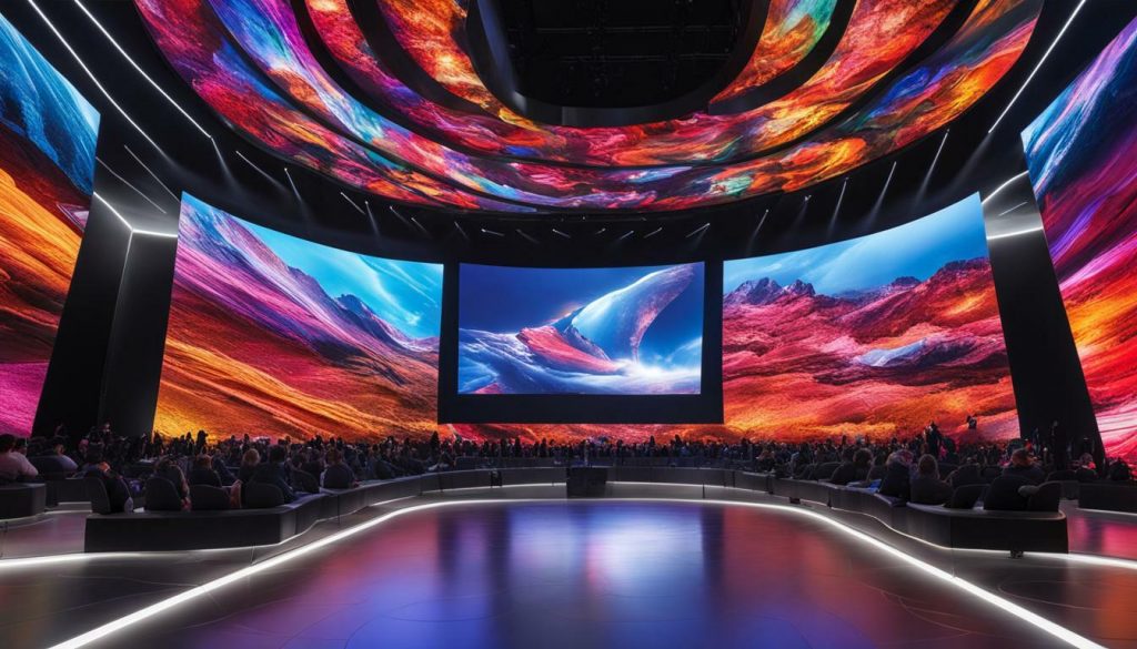 Flex LED Video Wall