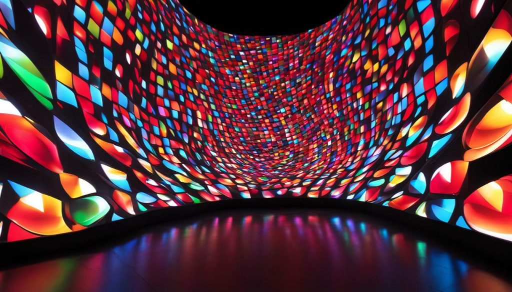 Flexible LED Display Panels