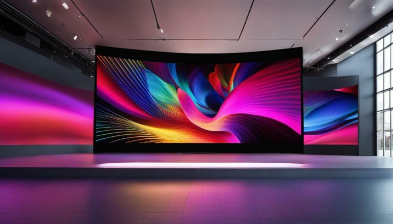 Indoor LED screen in Bend