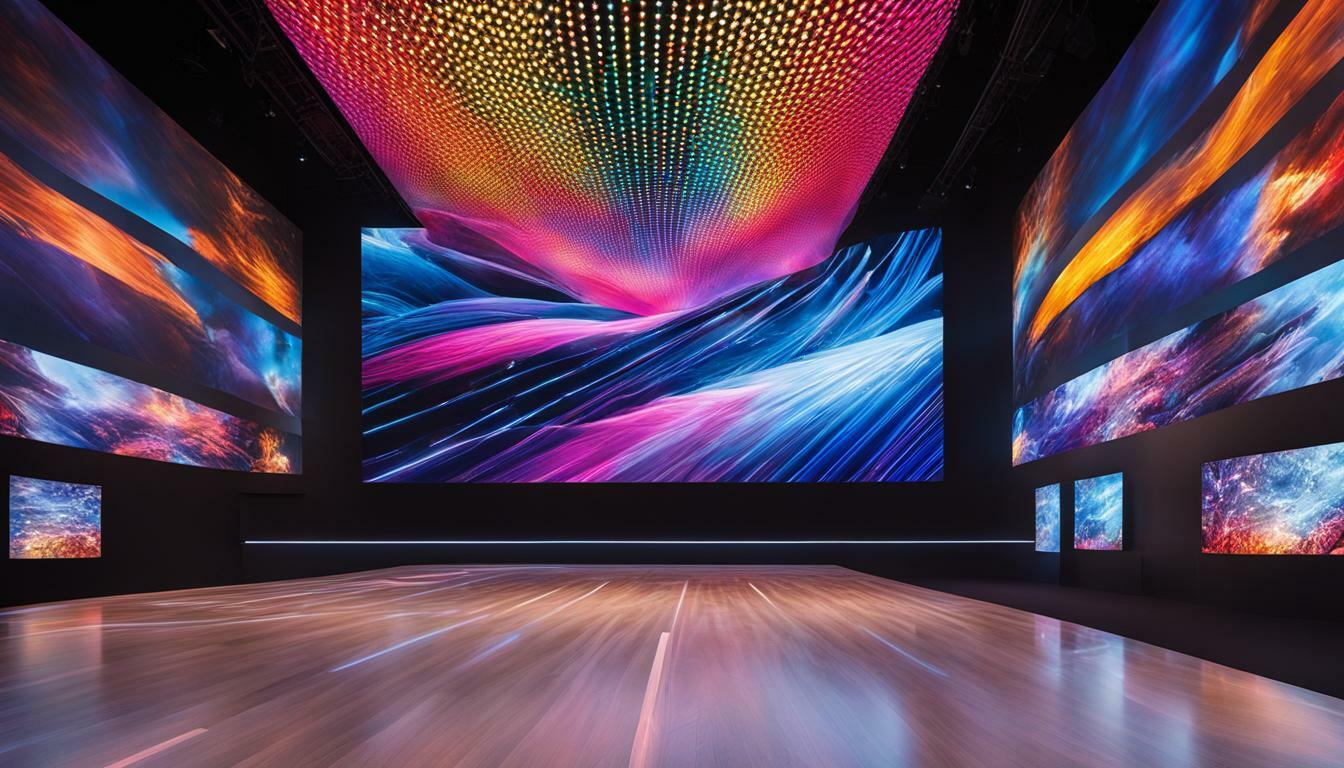 Indoor LED Screen in Carson City