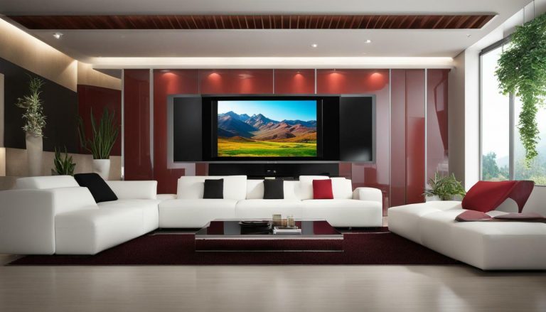 Indoor LED screen in Casa Grande