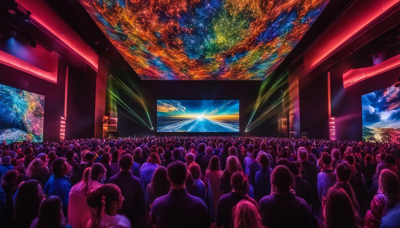 Indoor LED Screen in Elko