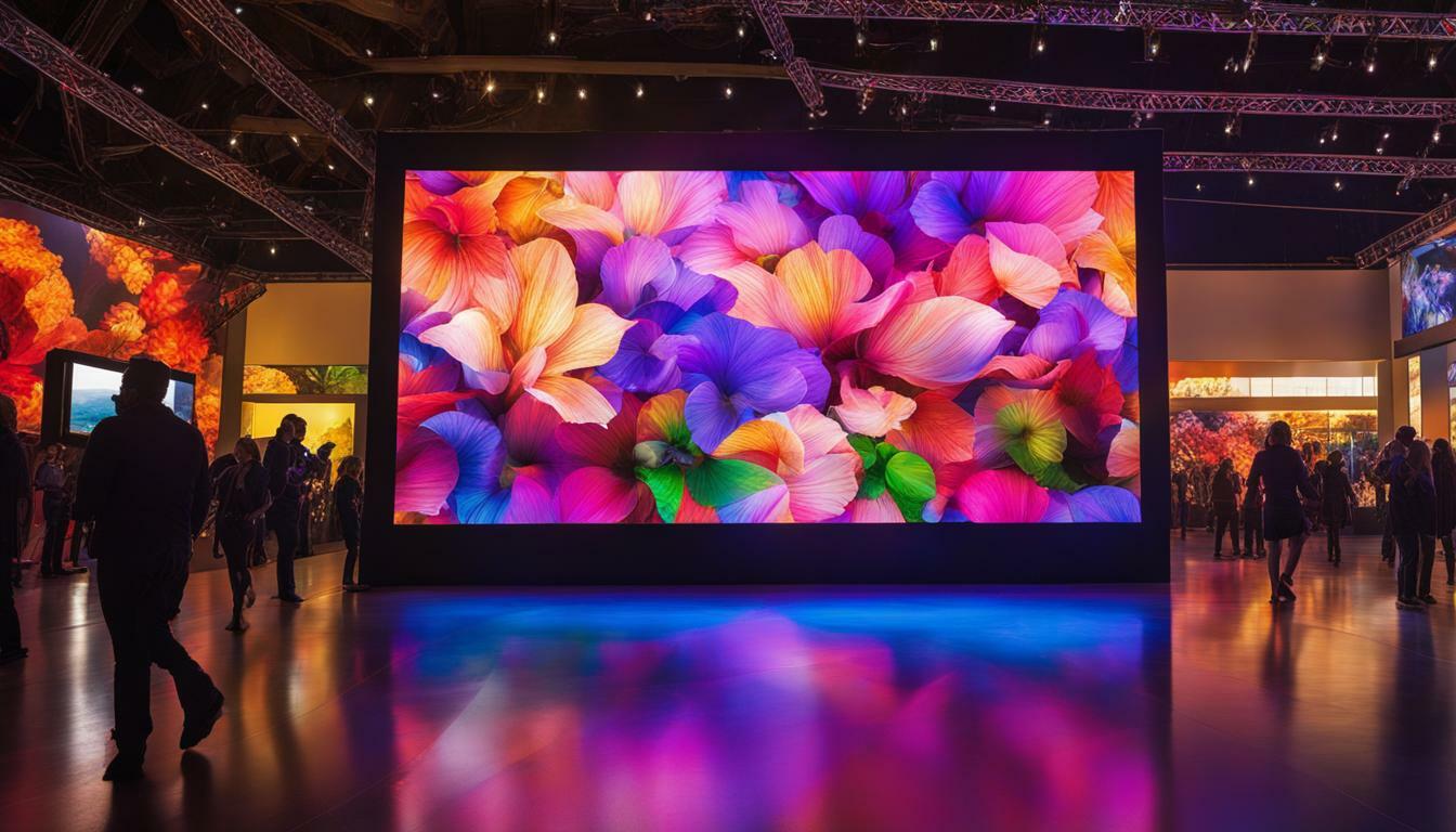 Indoor LED Screen in Ely