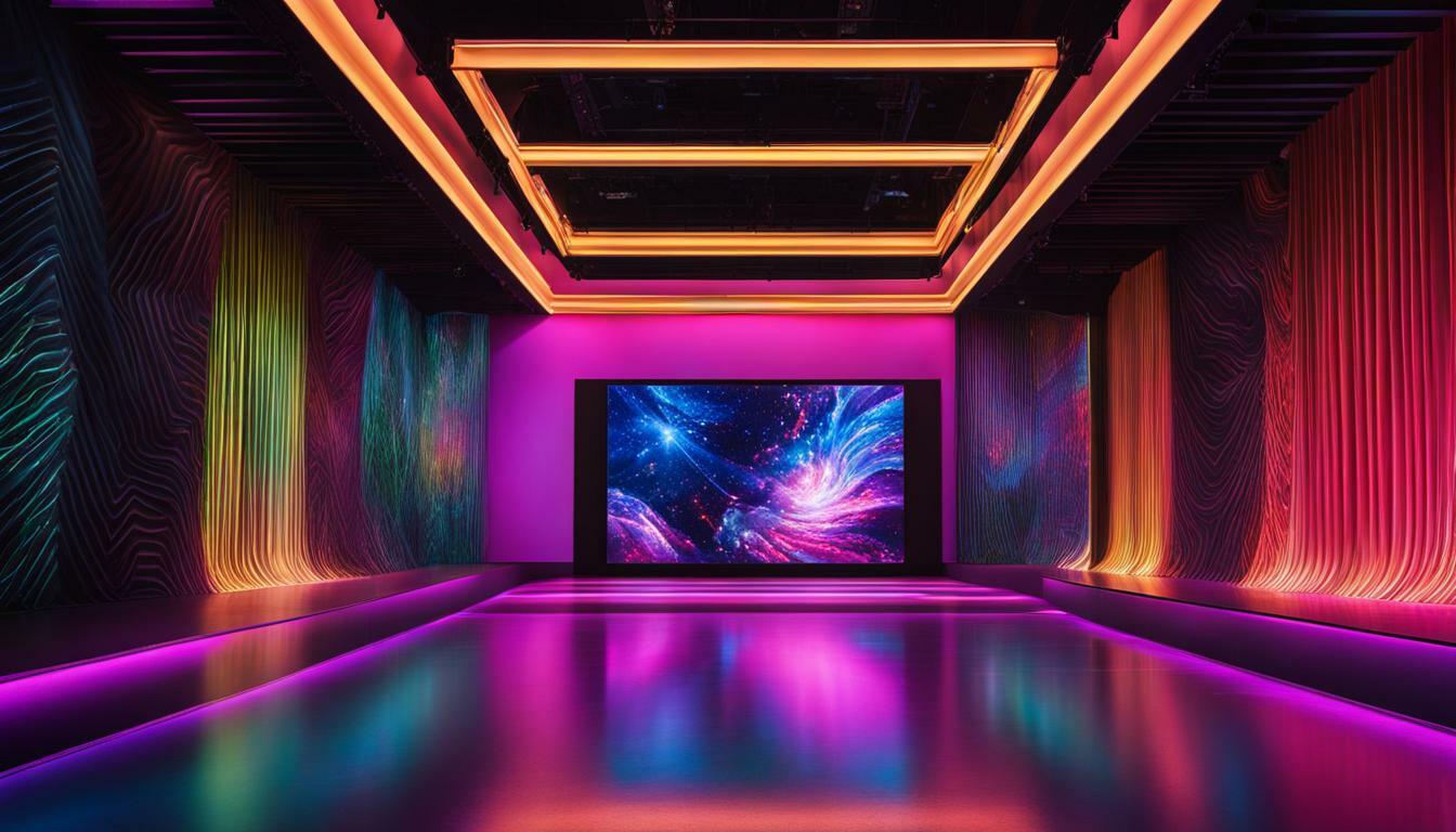 Indoor LED Screen in Fernley