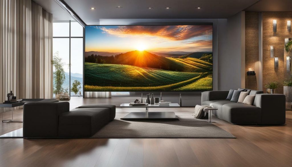 Indoor LED screen in Glendale