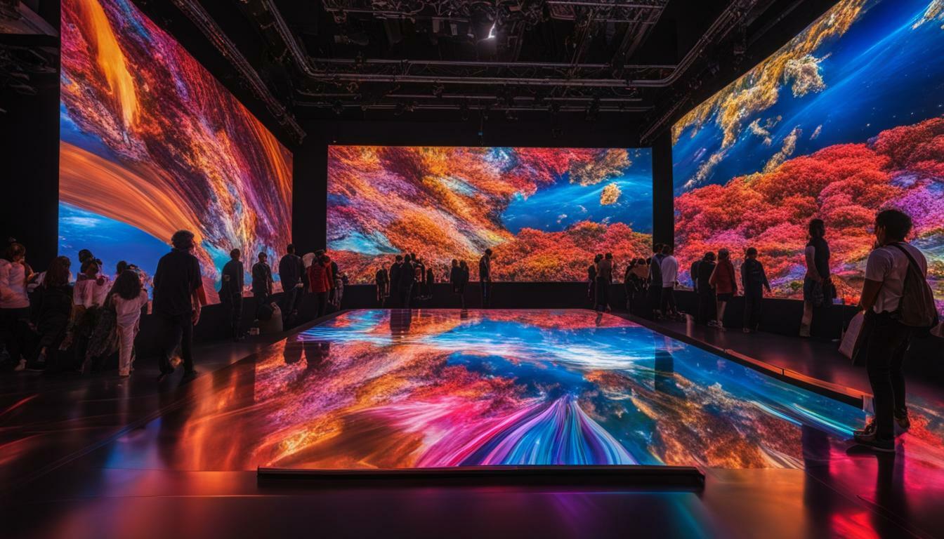 Indoor LED Screen in Lake Havasu City