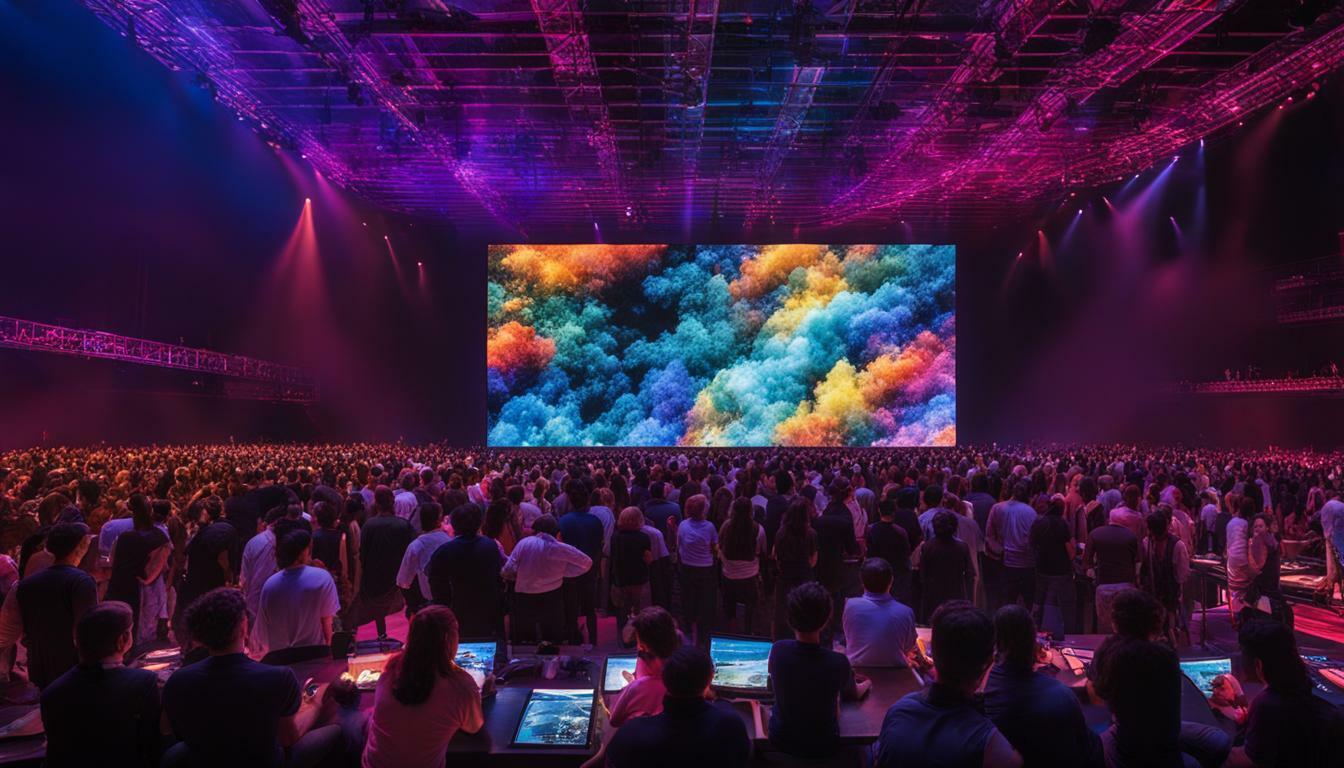 Indoor LED Screen in North Las Vegas, NV