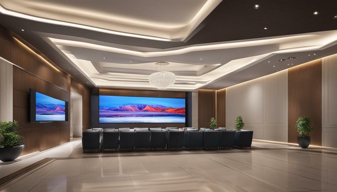 Indoor LED Screen in Peoria, IL