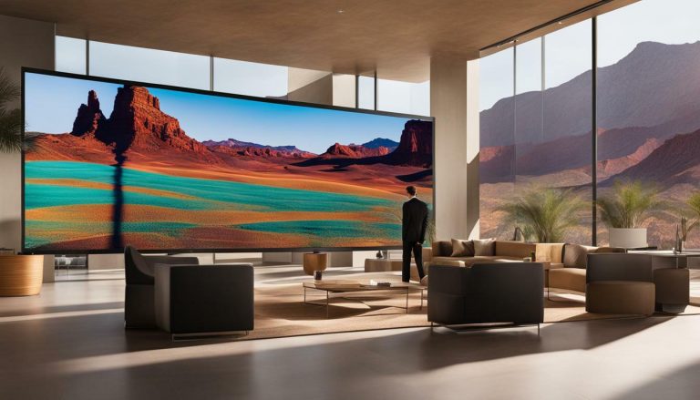 Indoor LED screen in Scottsdale