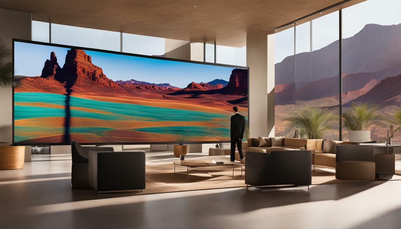 Indoor LED Screen in Scottsdale, AZ