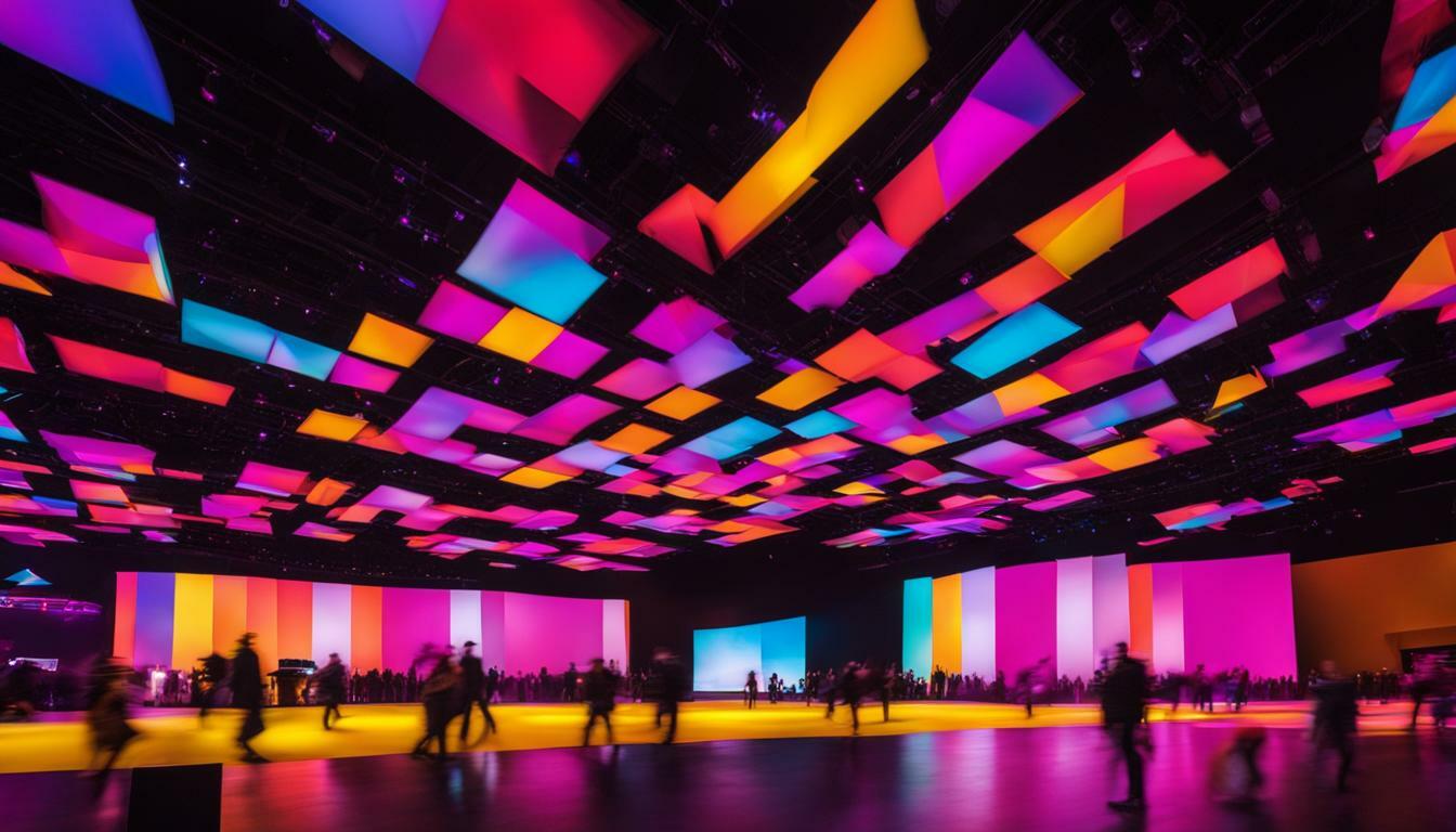 Indoor LED Screen in Sparks