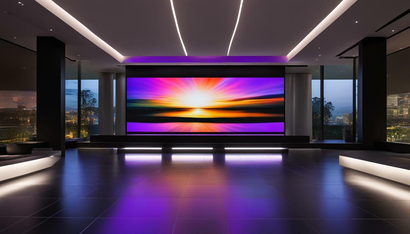 Indoor LED Screen in Tempe, AZ
