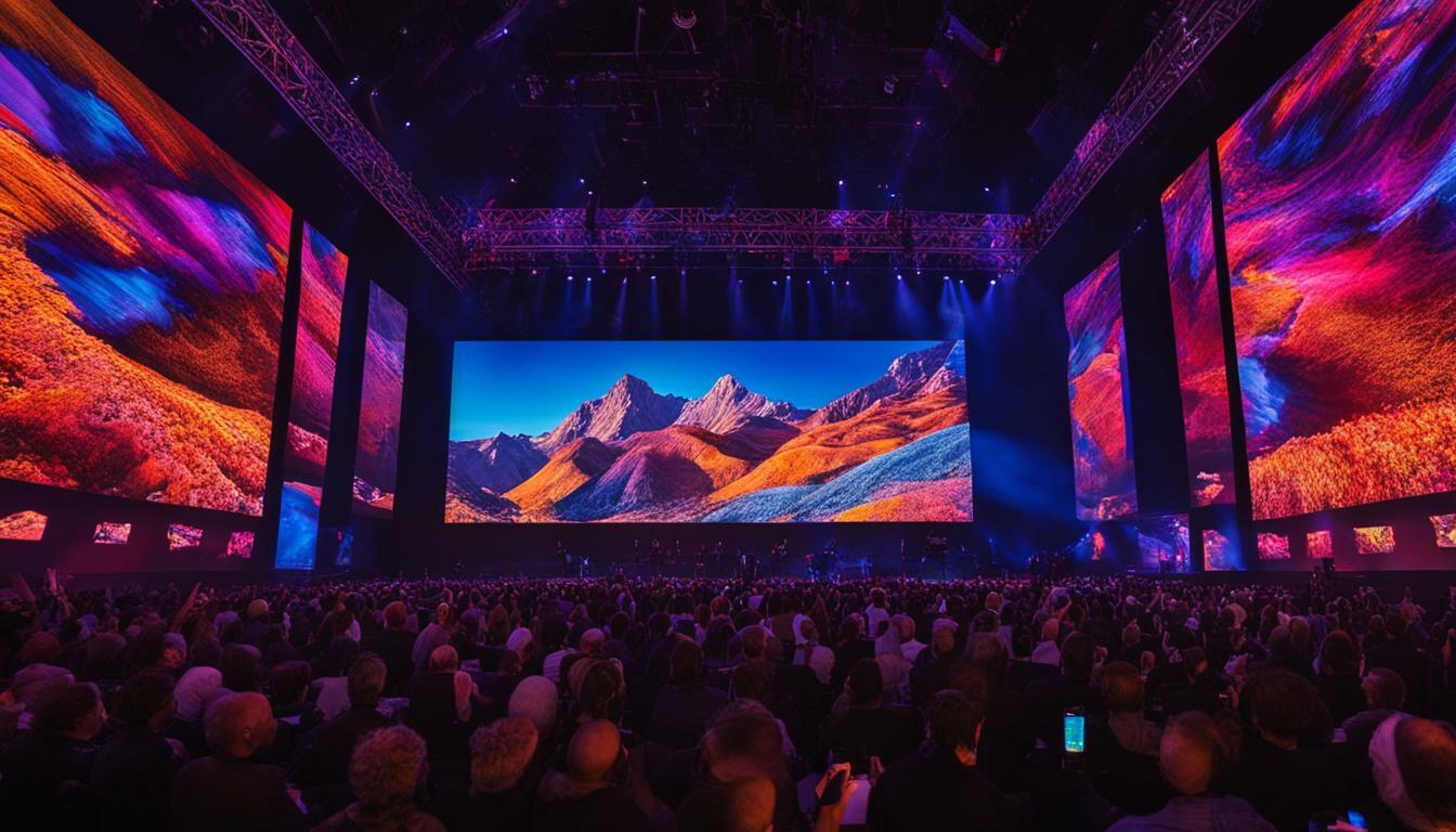 Indoor LED Screen in Yerington