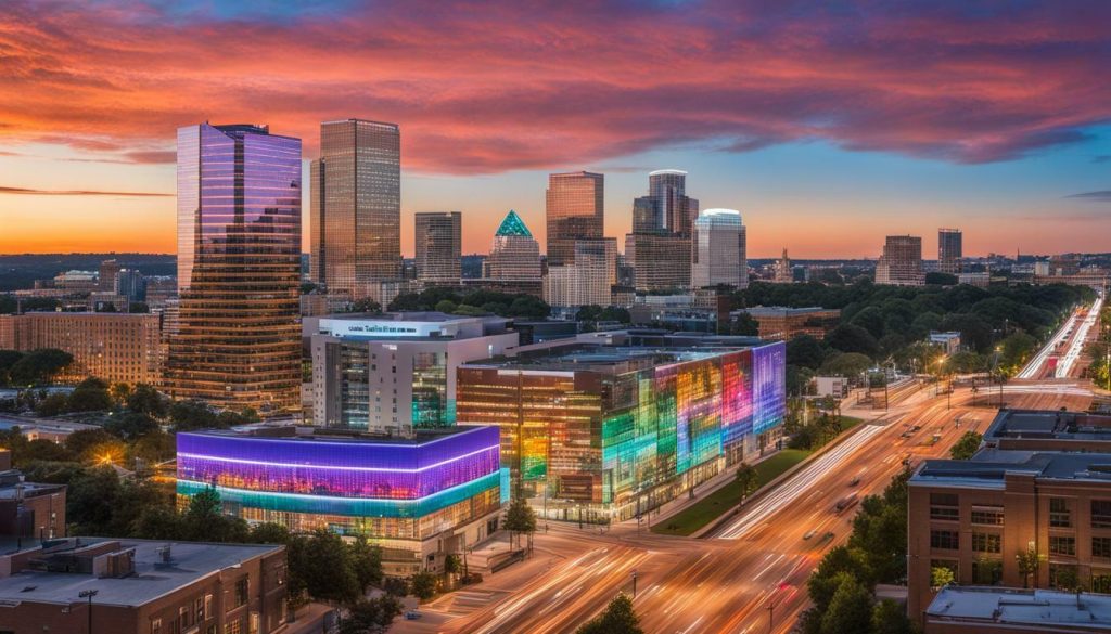 LED display in Arlington