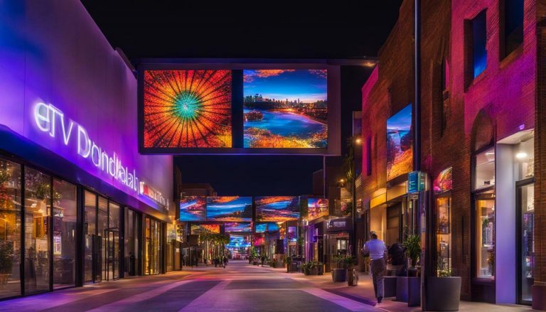 LED display in Avondale