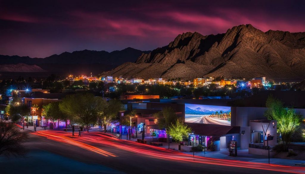 LED display in Boulder City