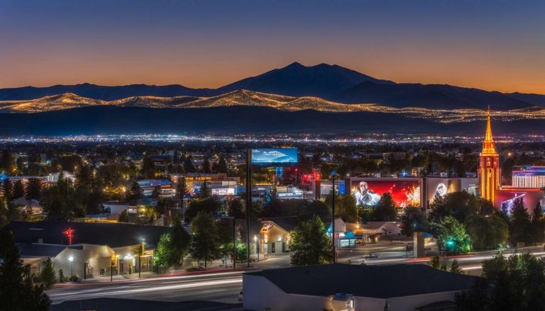 LED display in Carson City