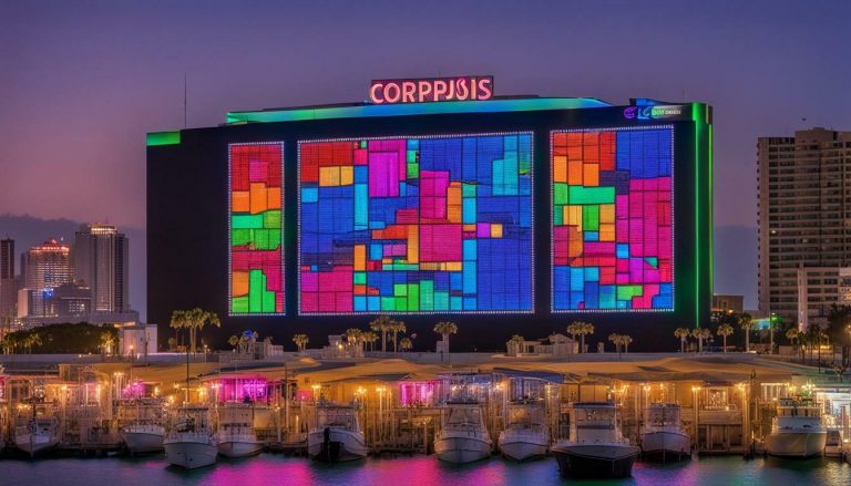 LED display in Corpus Christi