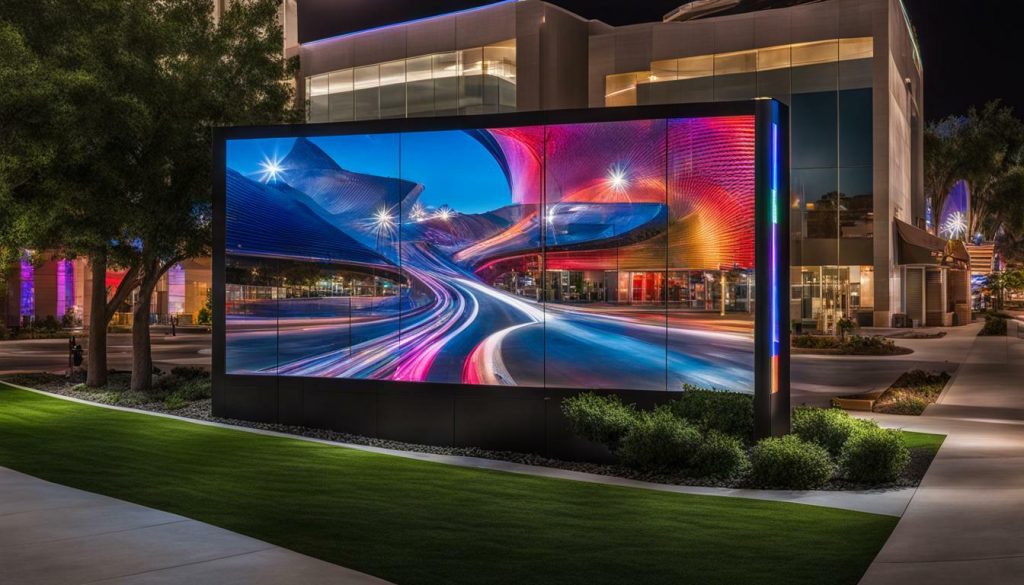 LED display in Henderson