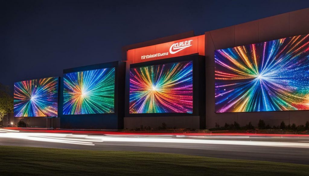 LED display in Millcreek