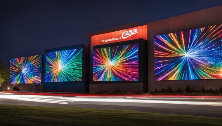 LED display in Millcreek