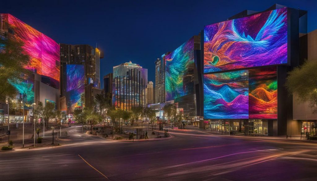 LED display in Phoenix