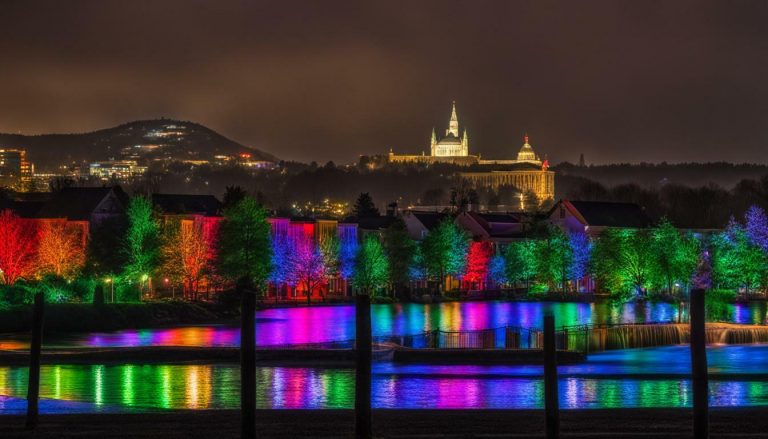 LED display in Salem