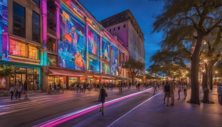 LED display in San Antonio