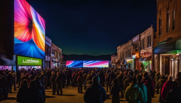 LED display in Winnemucca