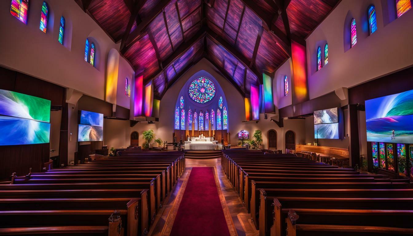 LED Screen for Church in Avondale