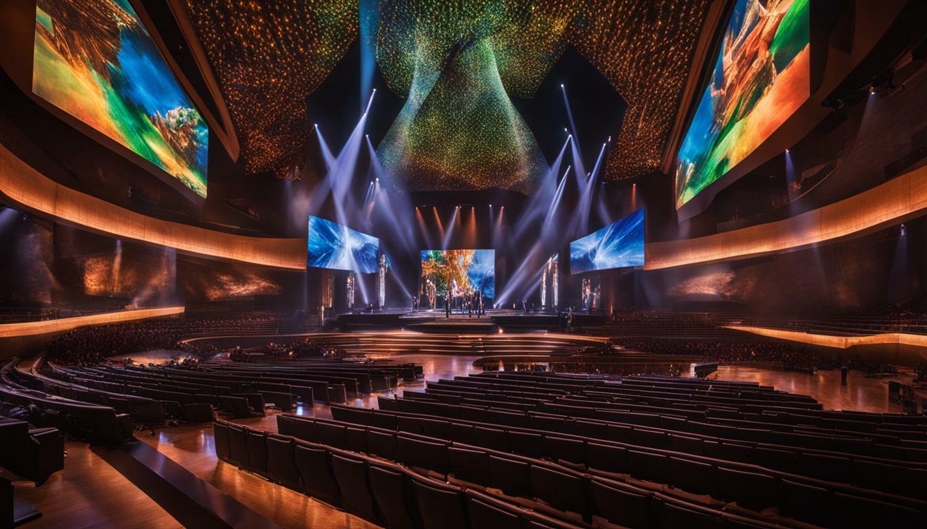 LED Screen for Church in Las Vegas, NV