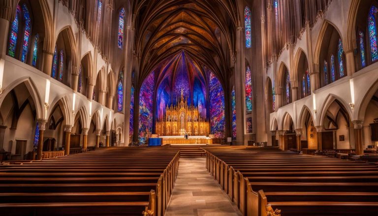 LED screen for church in Ogden