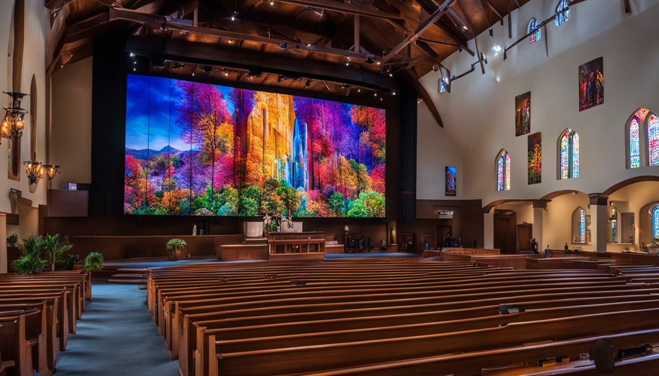 LED Screen for Church in Oro Valley