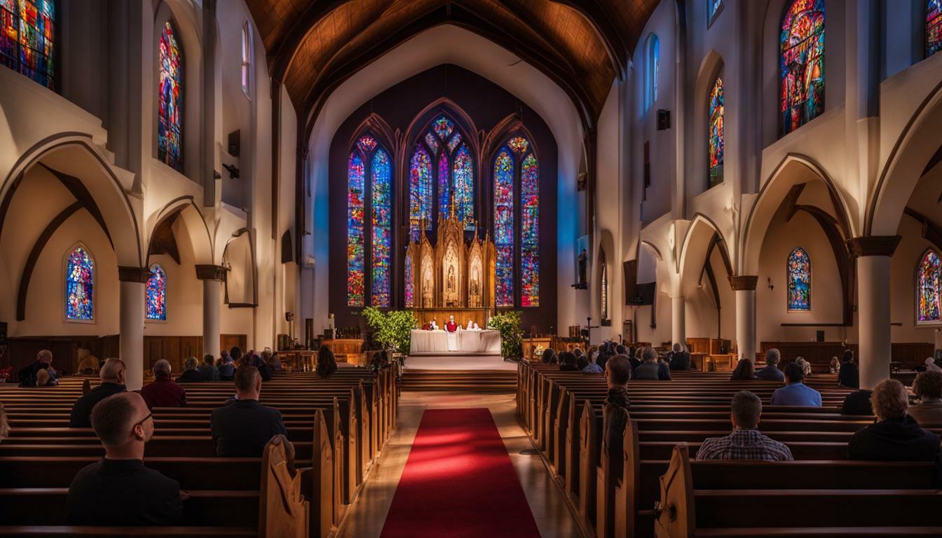 LED Screen for Church in Peoria, IL