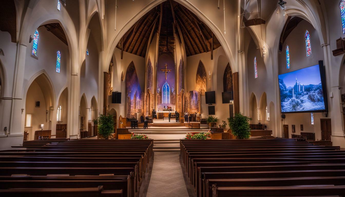 LED Screen for Church in Reno, NV