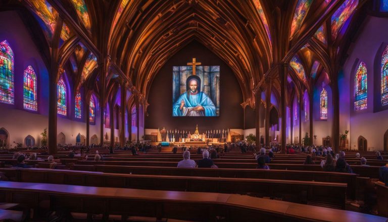 LED screen for church in Yerington