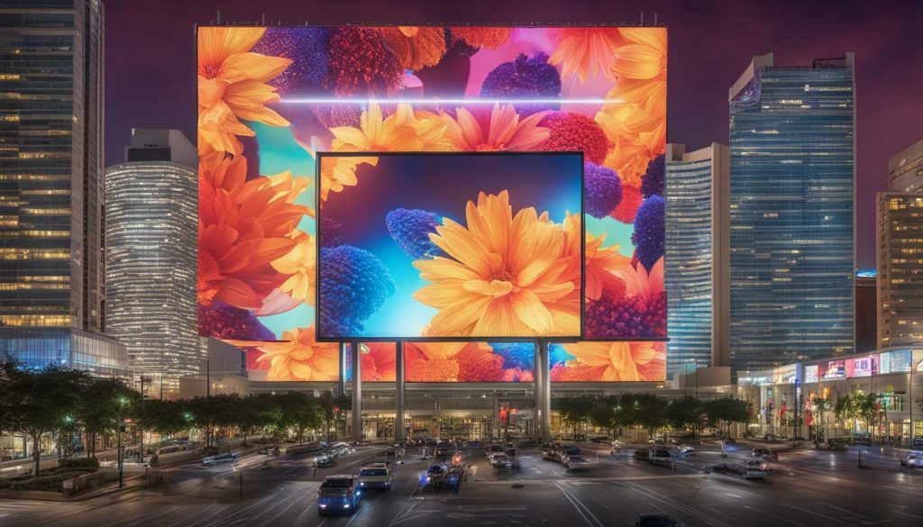 LED screen in Arlington