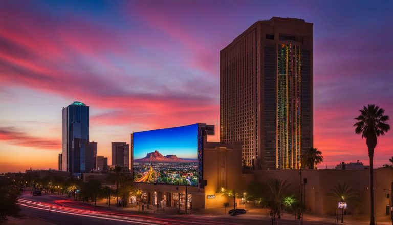 LED screen in Casa Grande