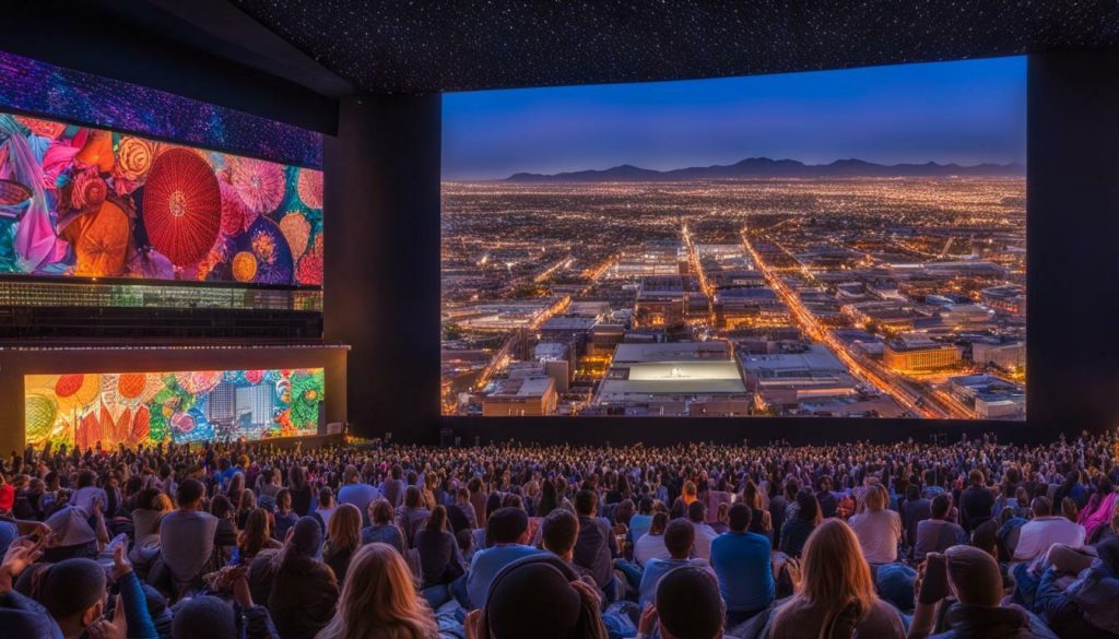 LED screen in El Paso